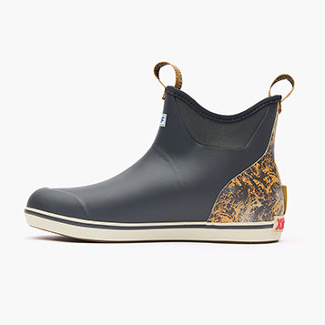 Men's Trolling Pack Fleece Lined Ankle Deck Boot - profile