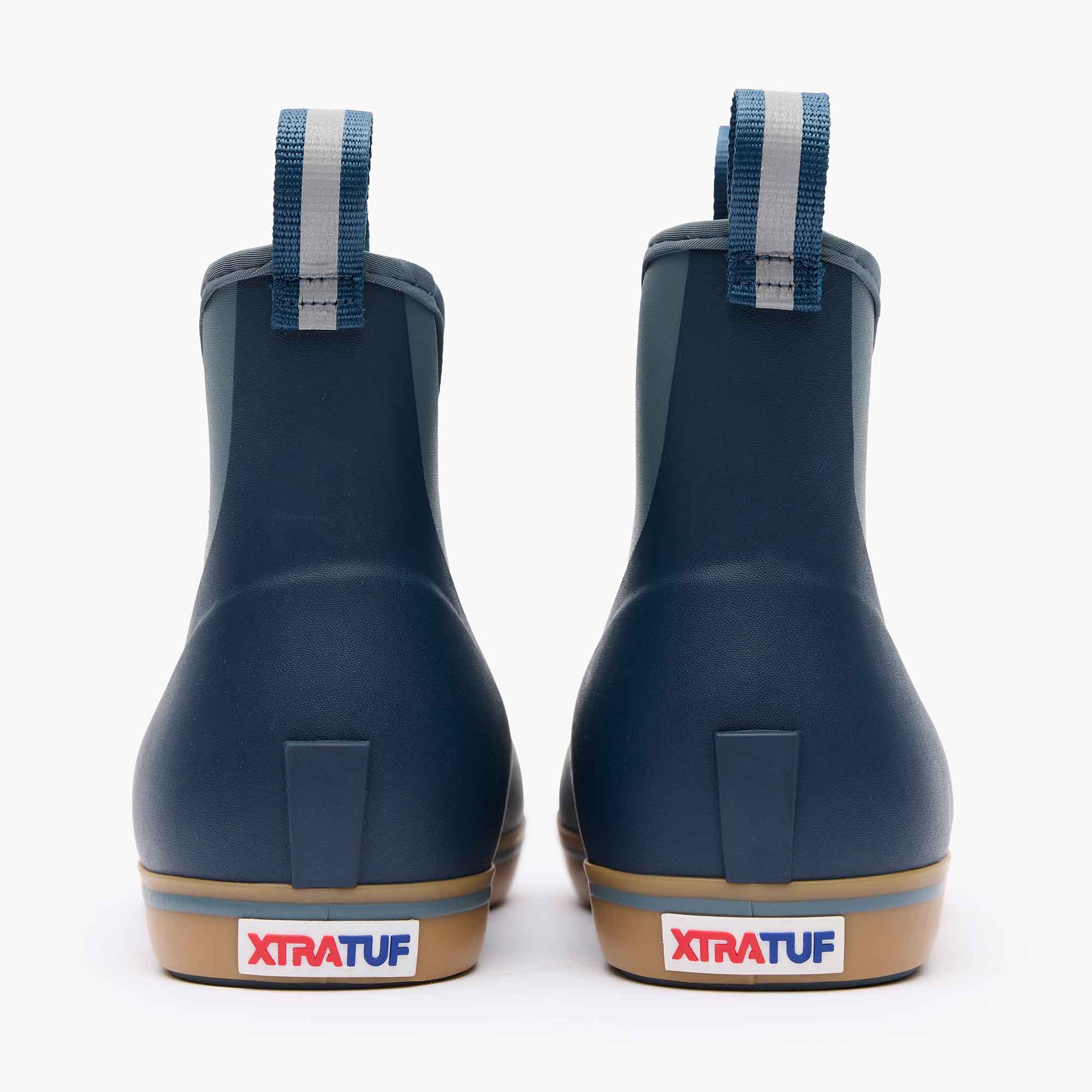 Men's 6 in Ankle Deck Boot - back