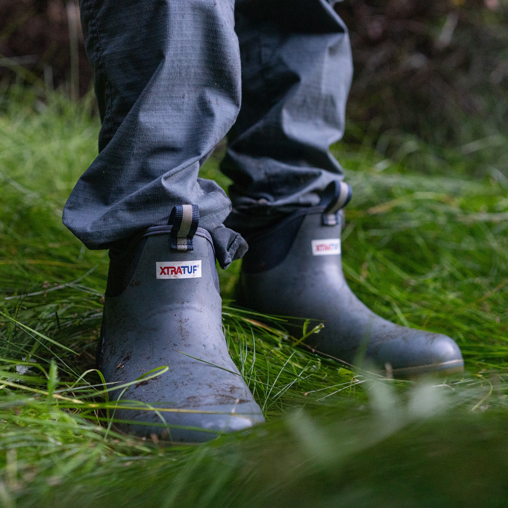 Men's 6 in Ankle Deck Boot