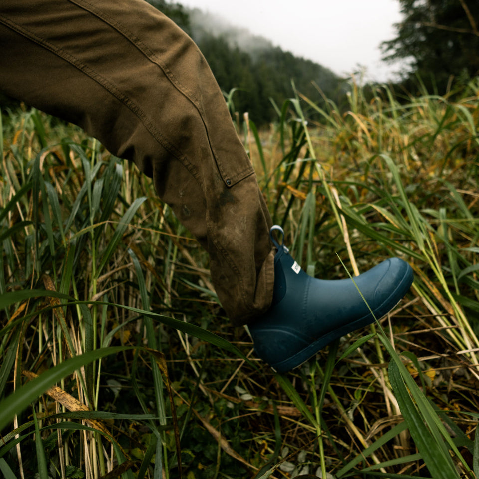 Men's 6 in Ankle Deck Boot - lifestyle