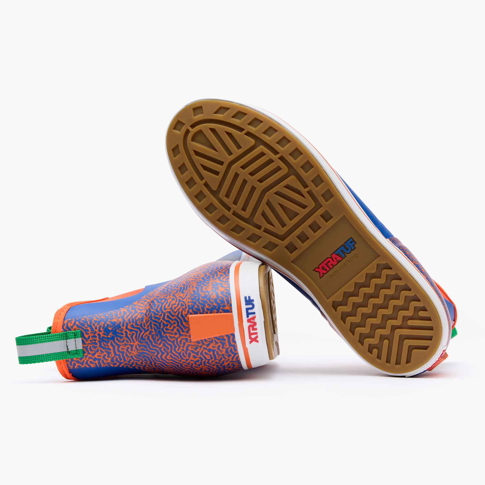 Men's Tailgate 6 in Ankle Deck Boot - outsole