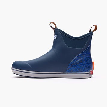 Men's Trolling Pack Fleece Lined Ankle Deck Boot - profile