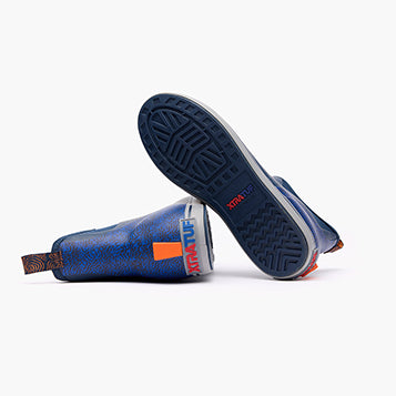 Men's Trolling Pack Fleece Lined Ankle Deck Boot - outsole