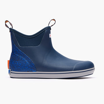 Men's Trolling Pack Fleece Lined Ankle Deck Boot - profile
