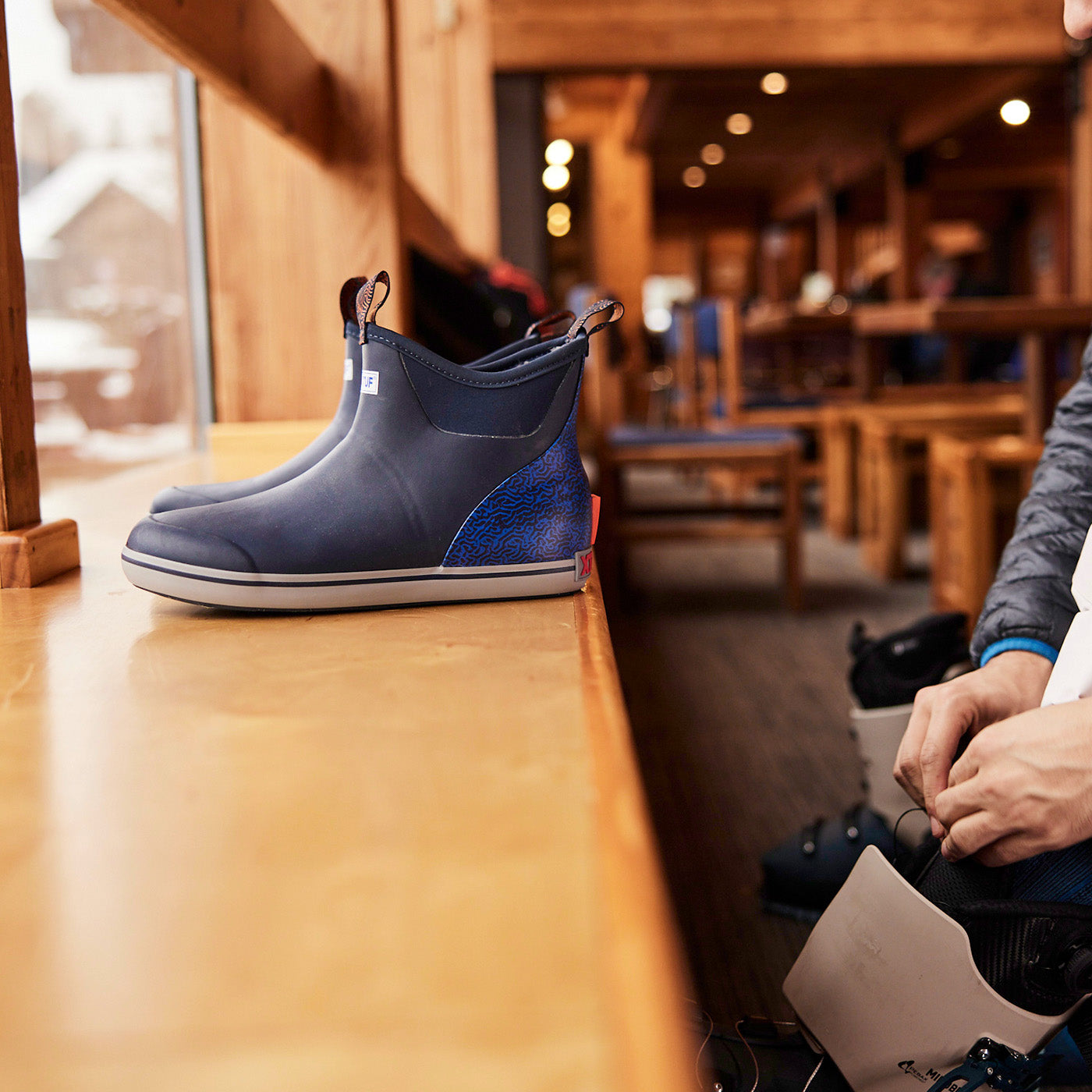 Men's Trolling Pack Fleece Lined Ankle Deck Boot – XTRATUF