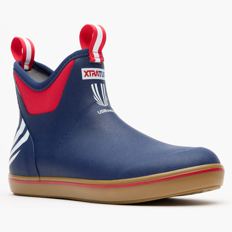 Men's 6 in Ankle Deck Boot - main