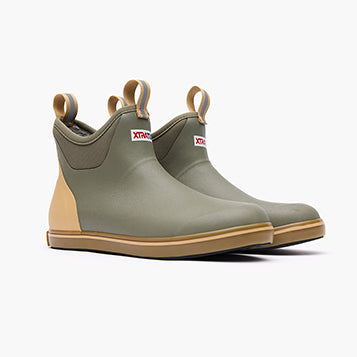 Men's Trolling Pack Fleece Lined Ankle Deck Boot - hero2