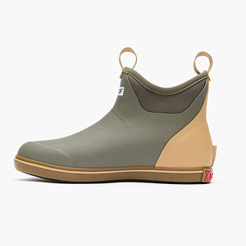 Men's Trolling Pack Fleece Lined Ankle Deck Boot - profile