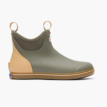 Men's Trolling Pack Fleece Lined Ankle Deck Boot - profile