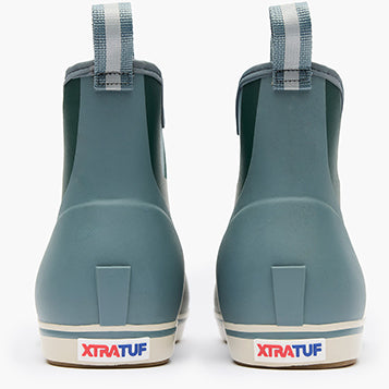 Men's 6 in Ankle Deck Boot - back