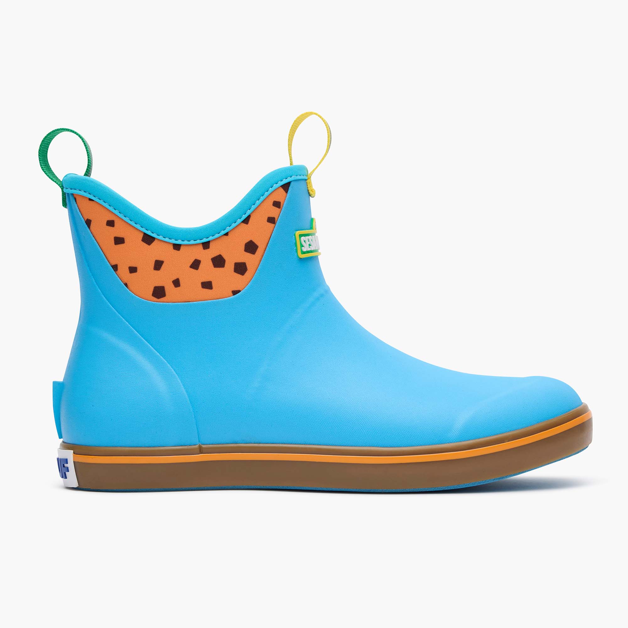Sesame Street Men’s Ankle Deck Boot