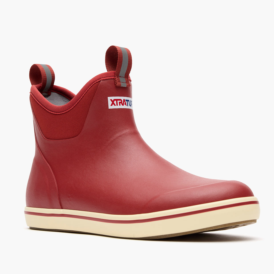 Men's 6 in Ankle Deck Boot