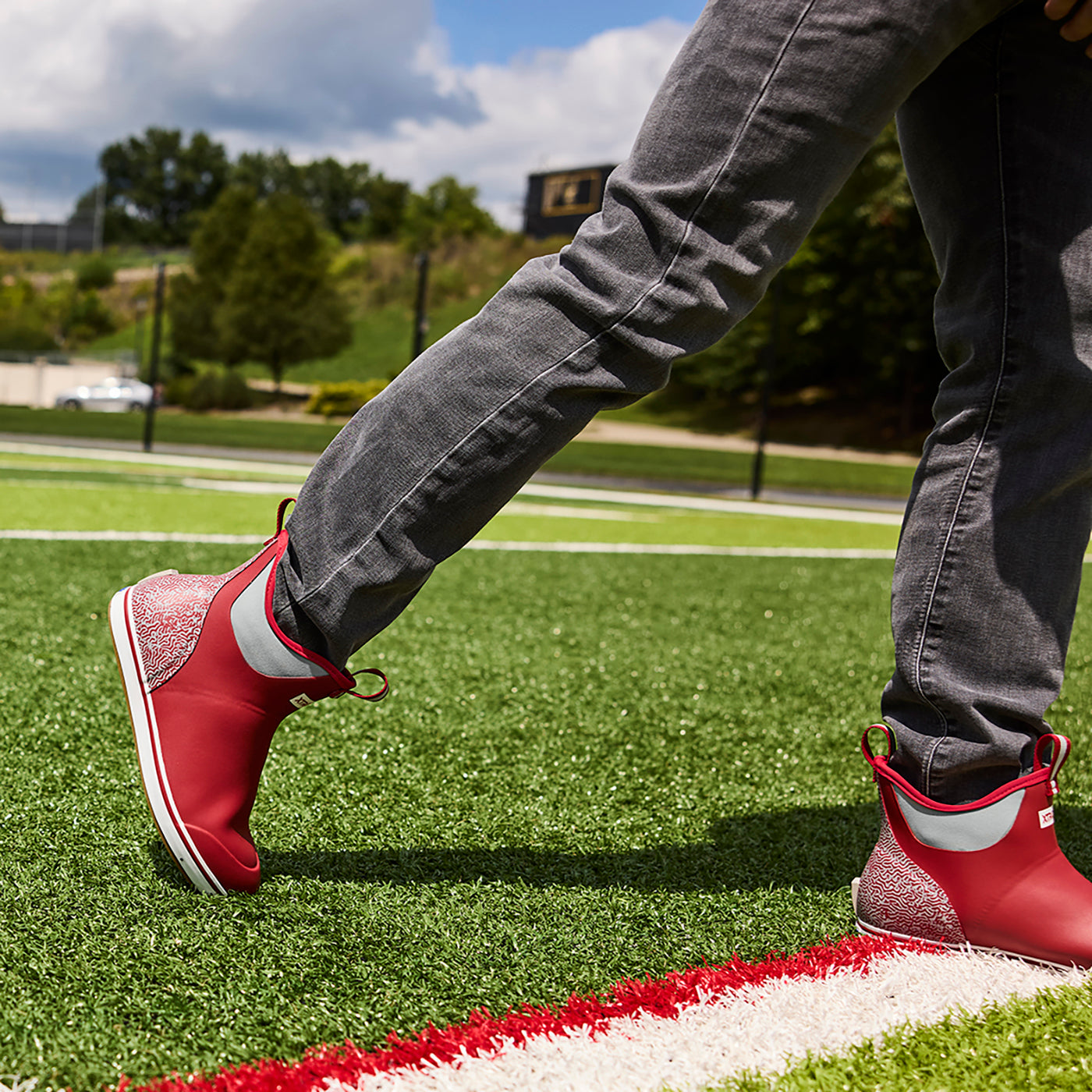 Men's Tailgate Ankle Deck Boot – XTRATUF