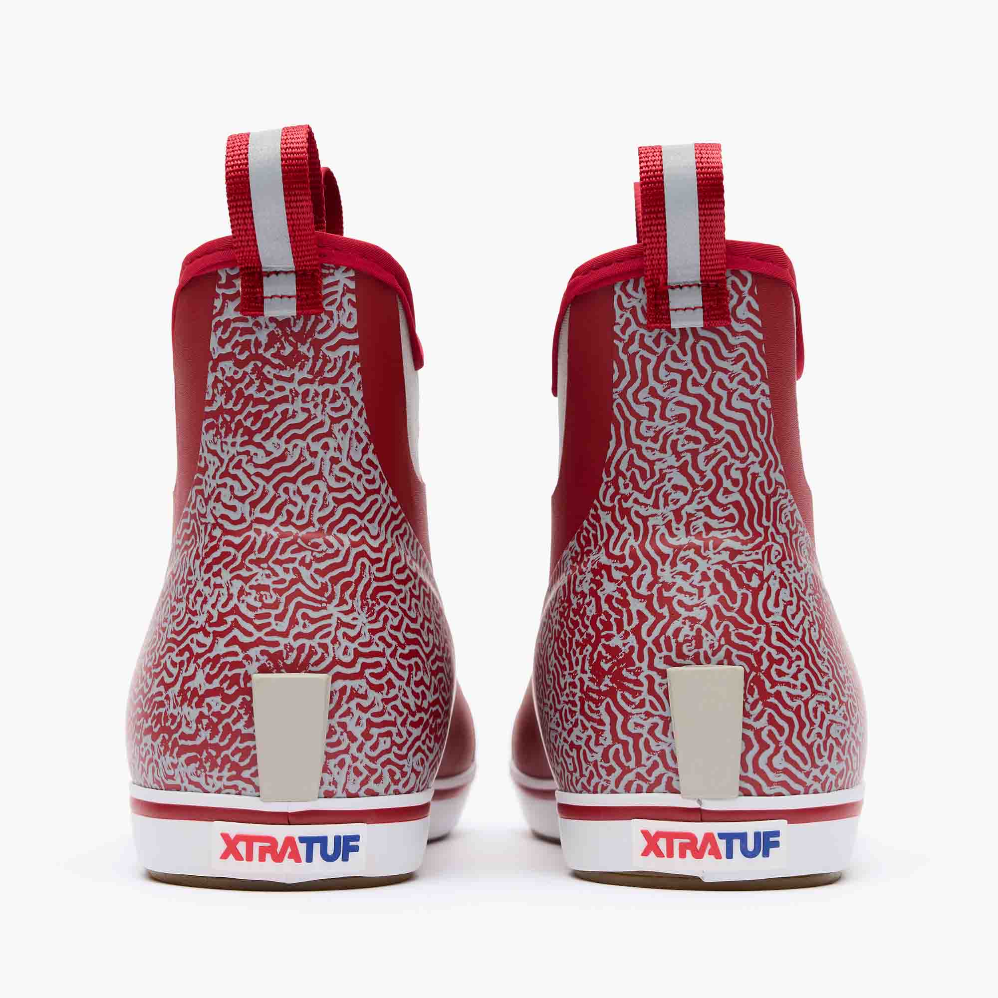 Men's Tailgate 6 in Ankle Deck Boot - back