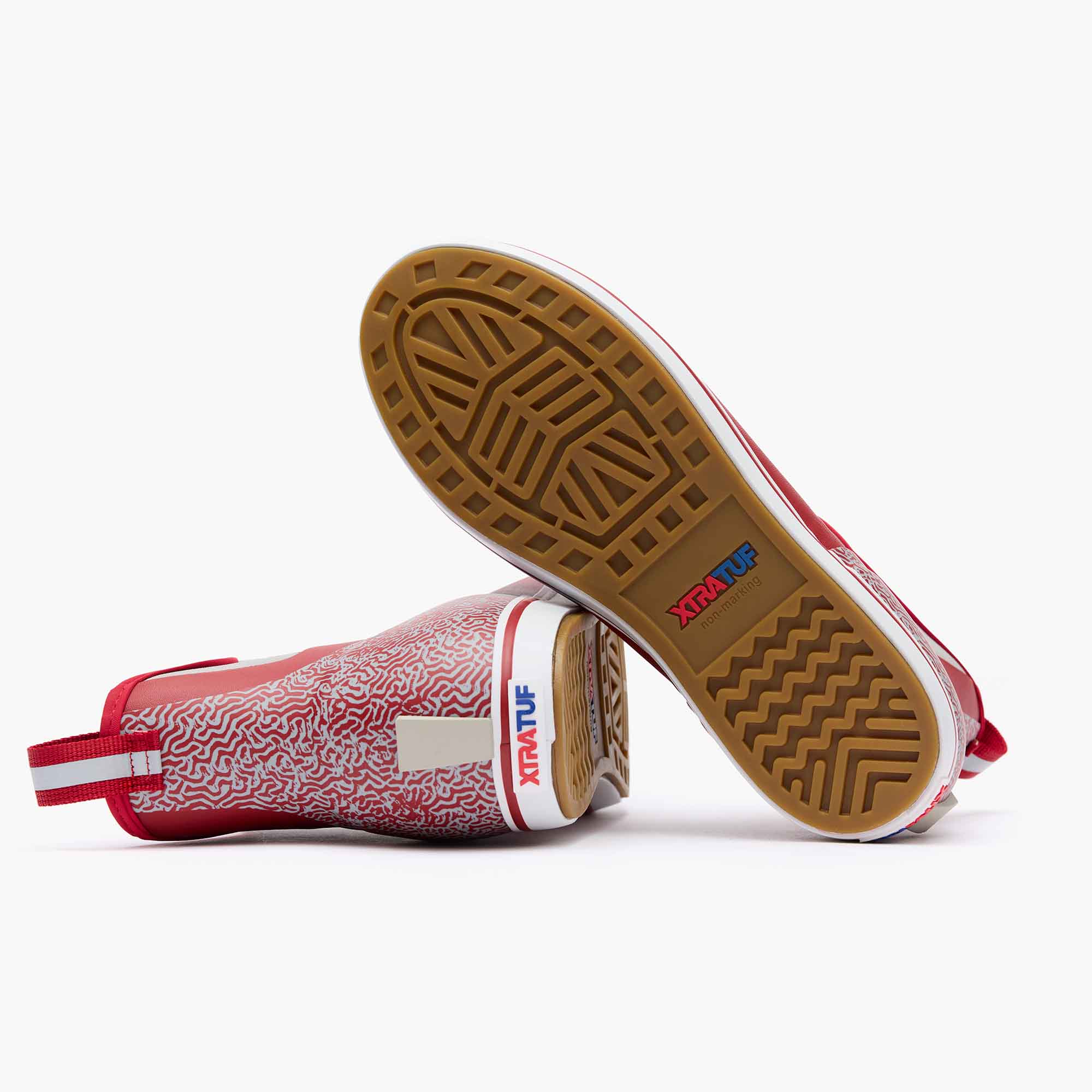 Men's Tailgate 6 in Ankle Deck Boot - outsole