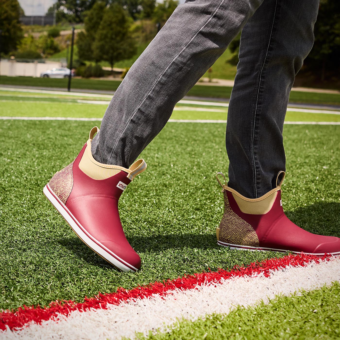 Men's Tailgate Ankle Deck Boot – XTRATUF