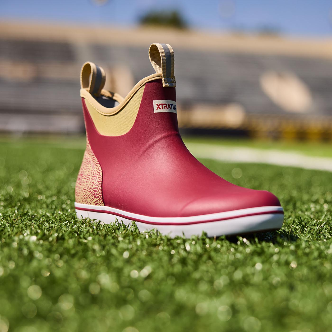 Men's Tailgate Ankle Deck Boot – XTRATUF