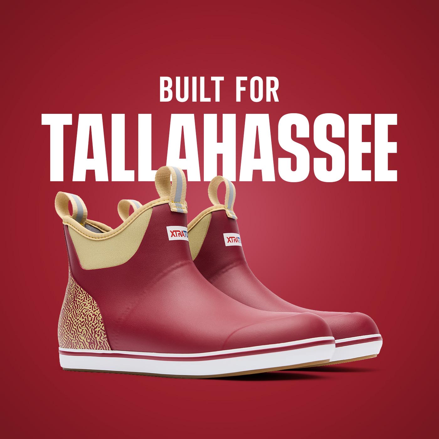 Men's Tailgate Ankle Deck Boot – XTRATUF