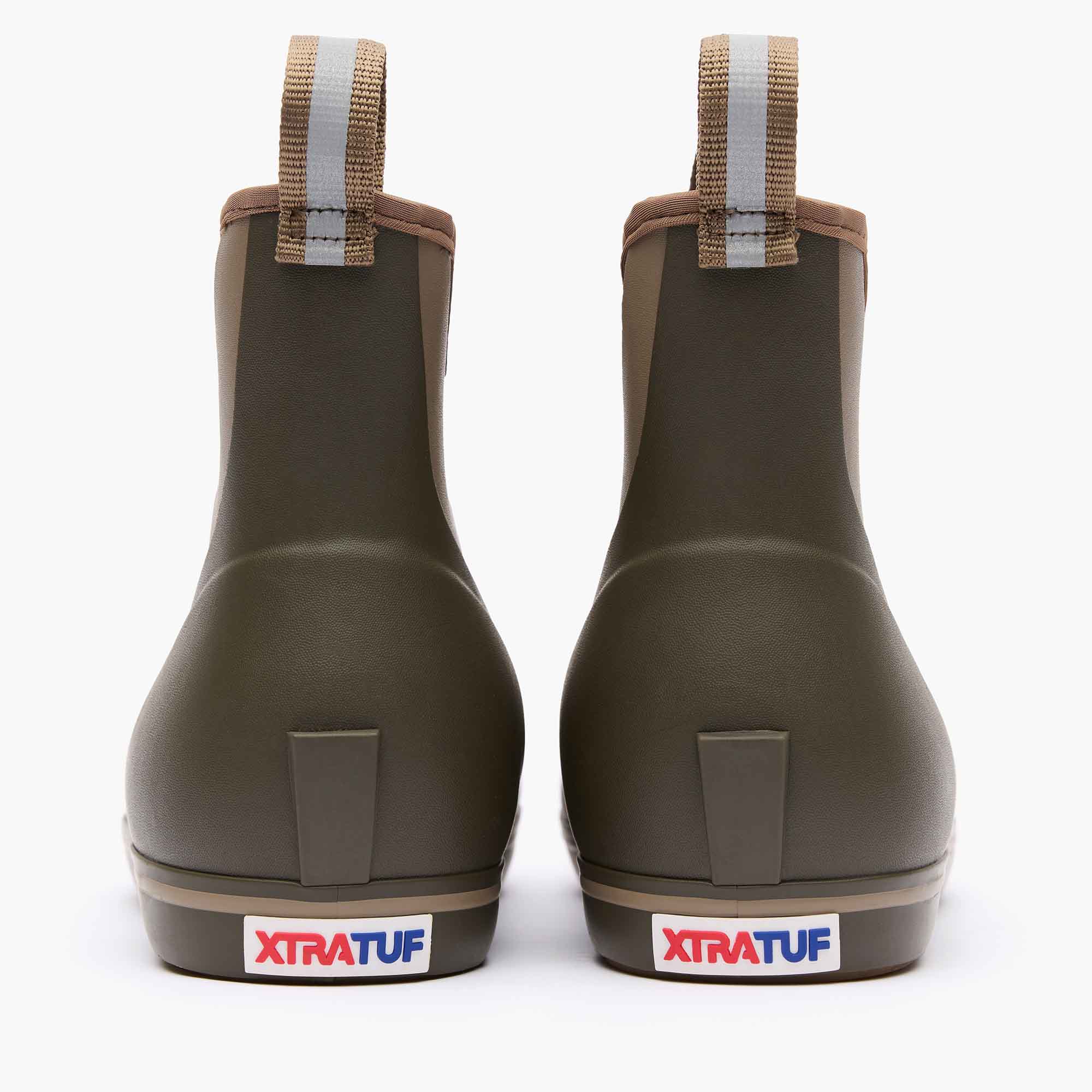 Men's 6 in Ankle Deck Boot - back