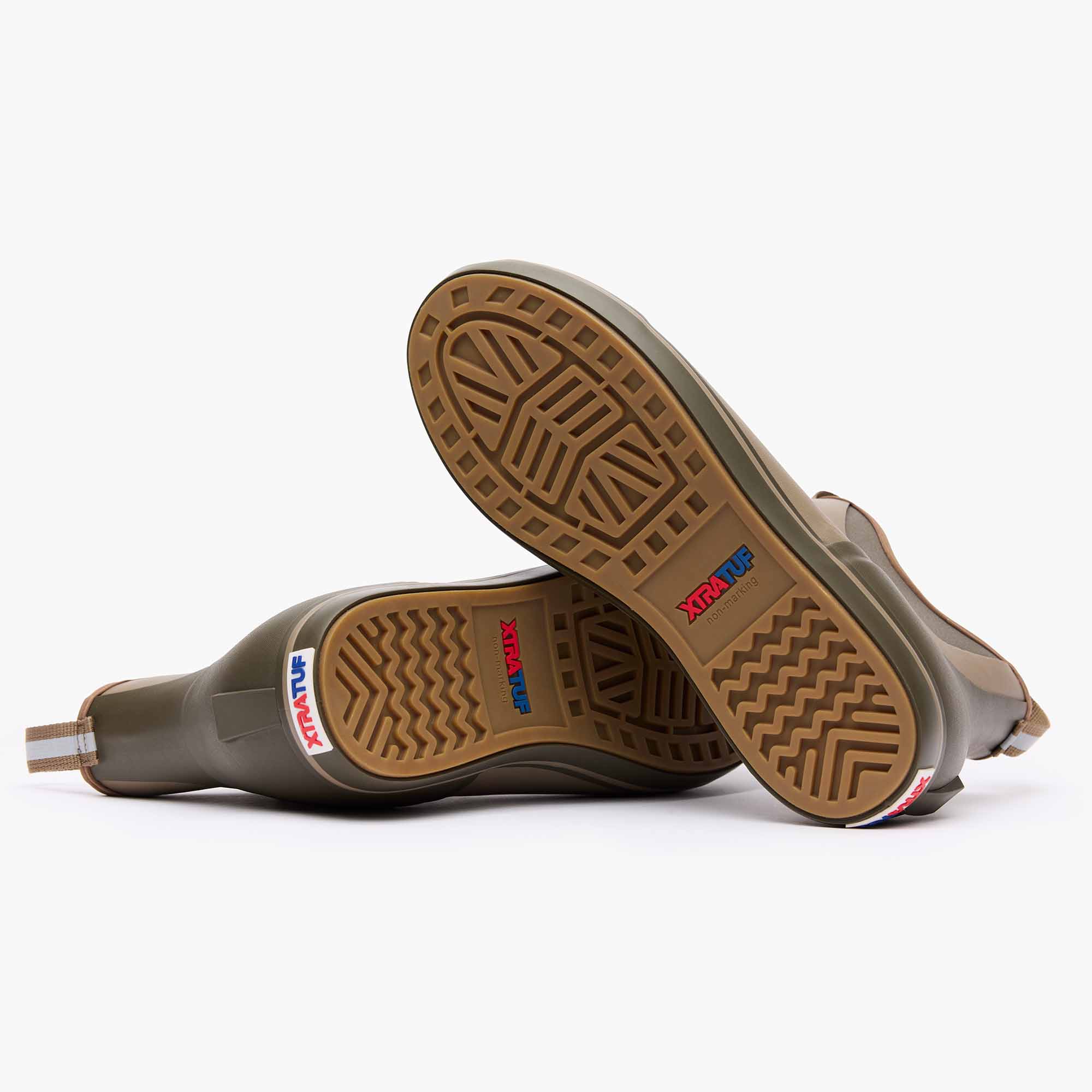 Men's 6 in Ankle Deck Boot - outsole