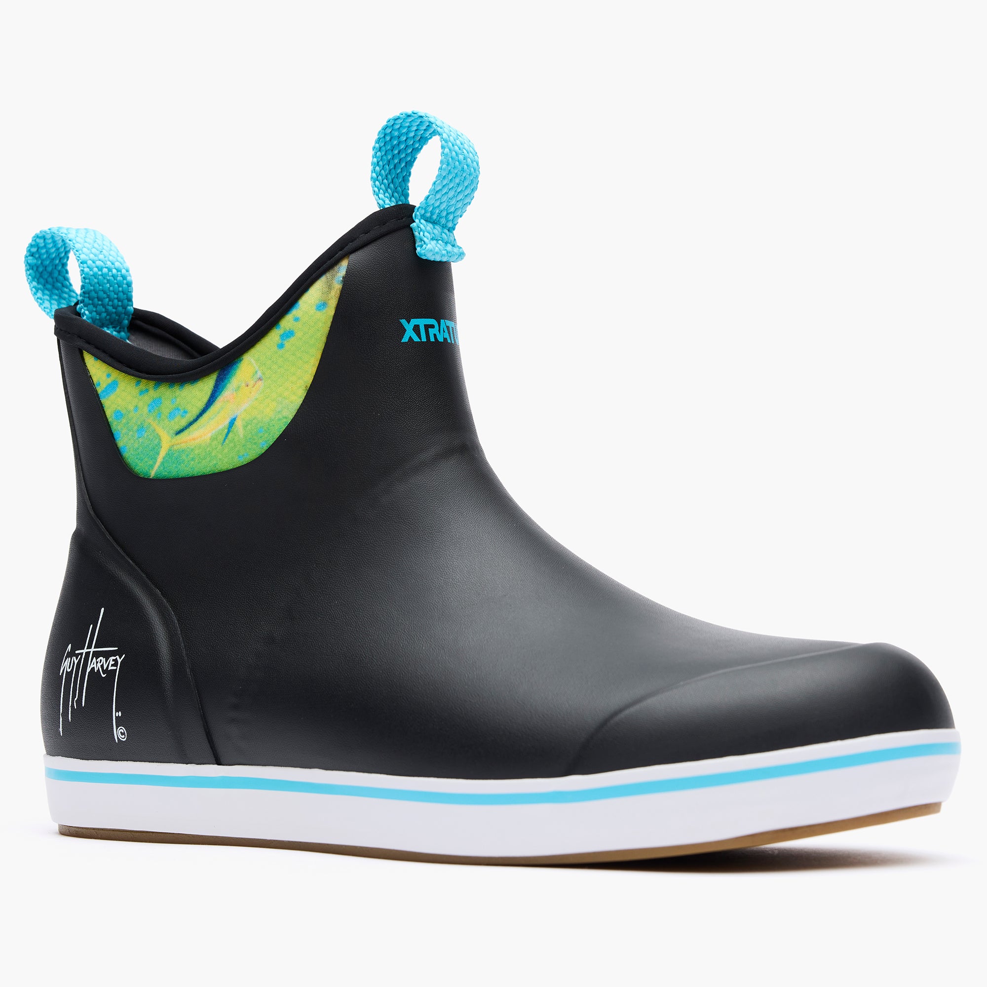 Men's 6 in Ankle Deck Boot Guy Harvey - main