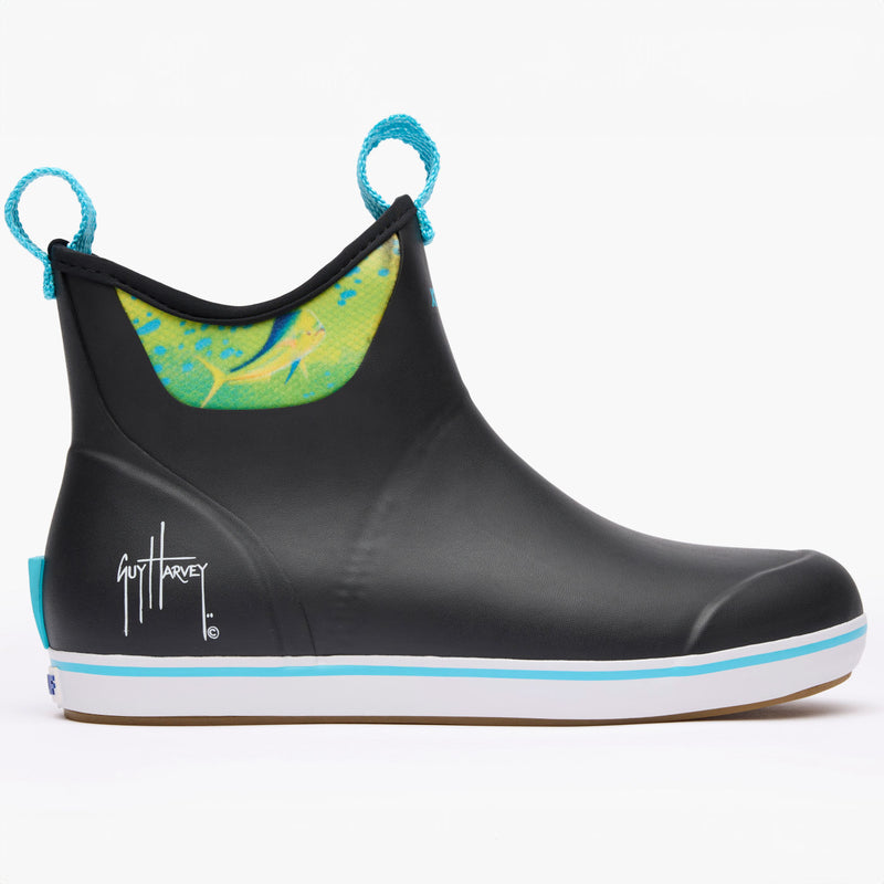 Men's 6 in Ankle Deck Boot Guy Harvey - profile
