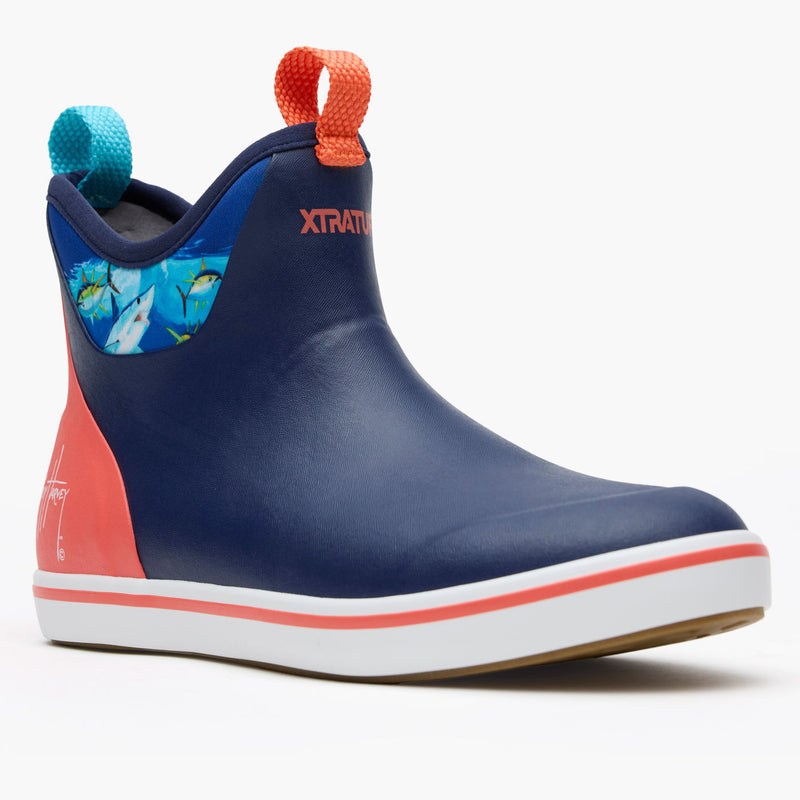 Men's 6 in Ankle Deck Boot Guy Harvey - main