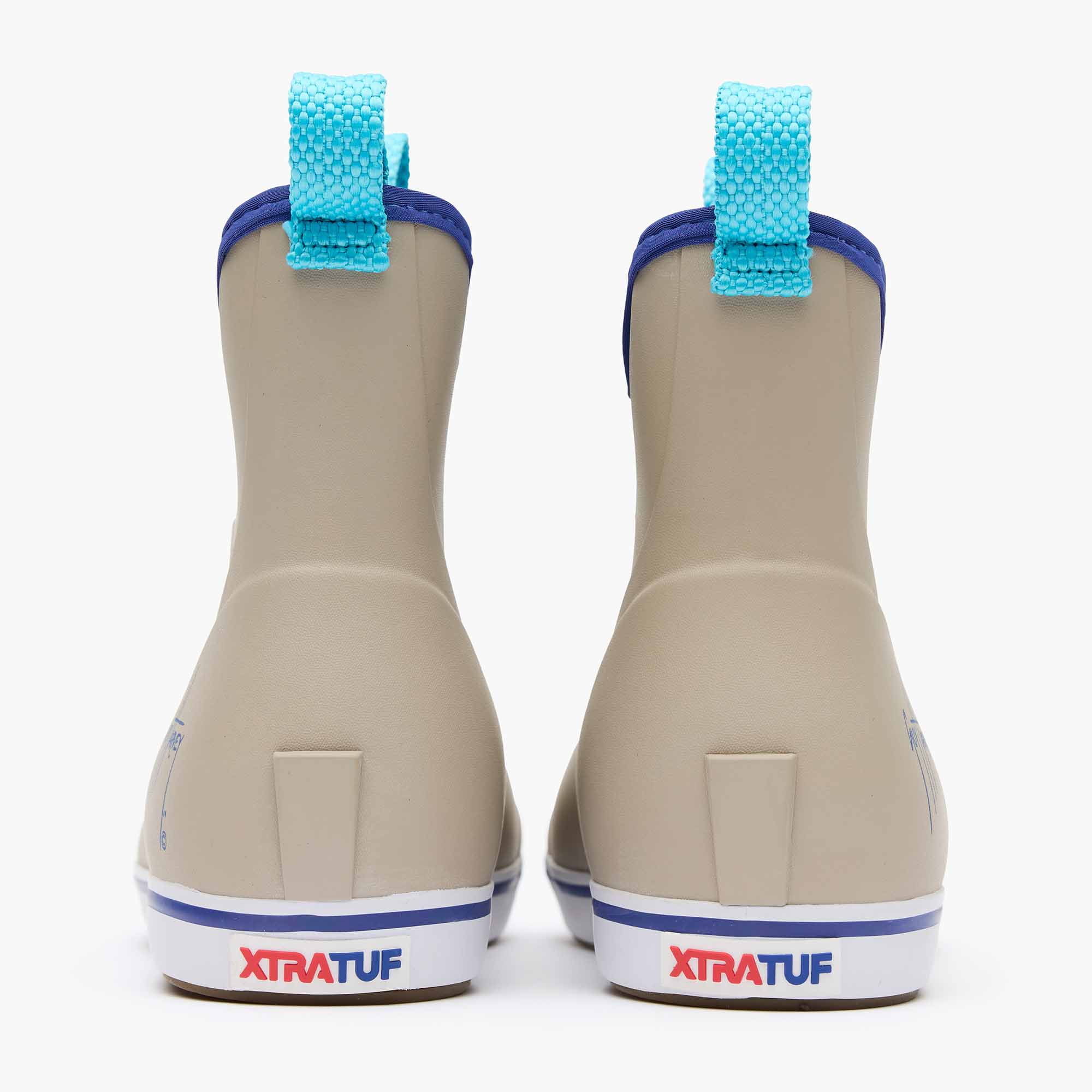 Men's 6 in Ankle Deck Boot Guy Harvey - back