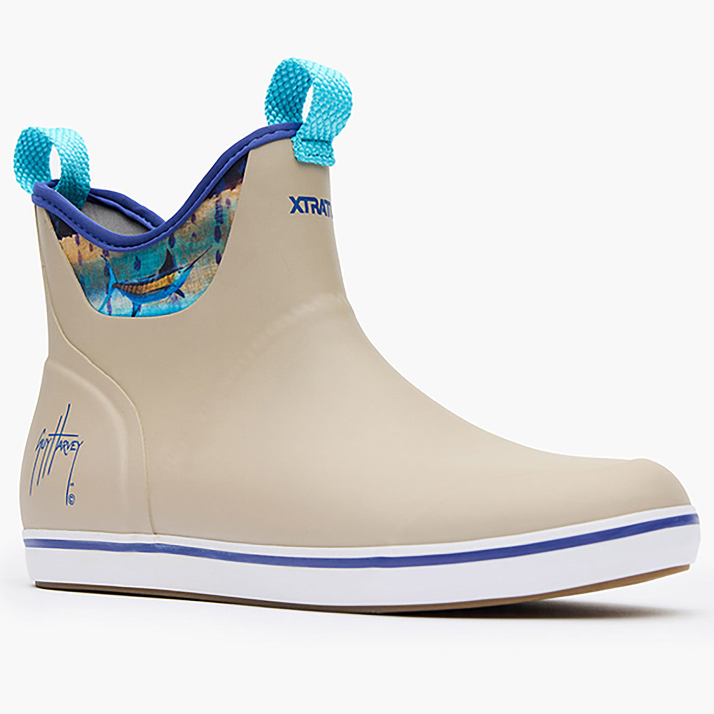 Men's 6 in Ankle Deck Boot Guy Harvey - main