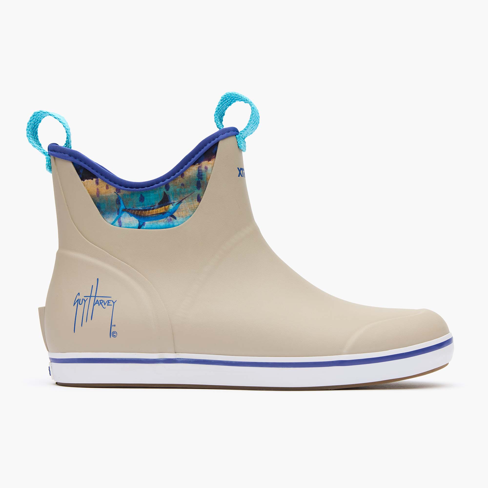 Men's 6 in Ankle Deck Boot Guy Harvey - profile