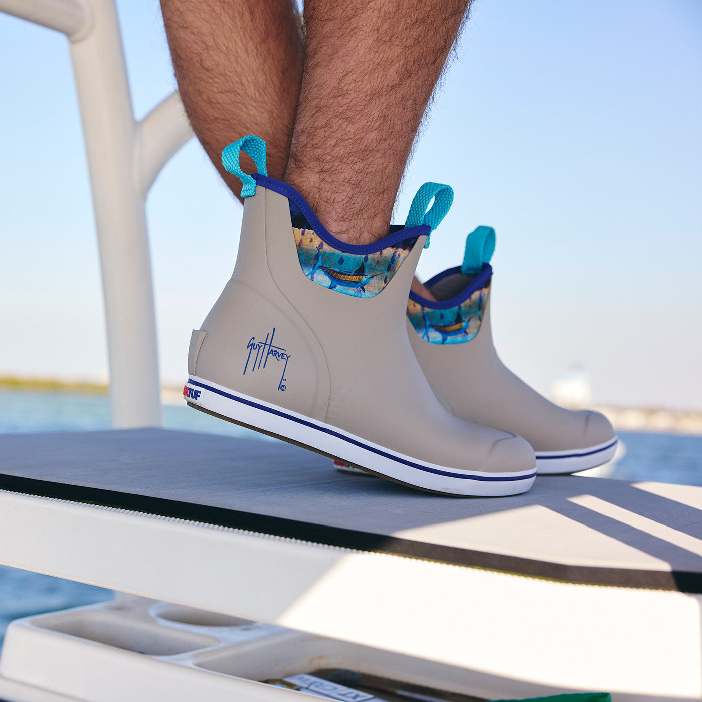 Men's Ankle Deck Boot Guy Harvey – XTRATUF