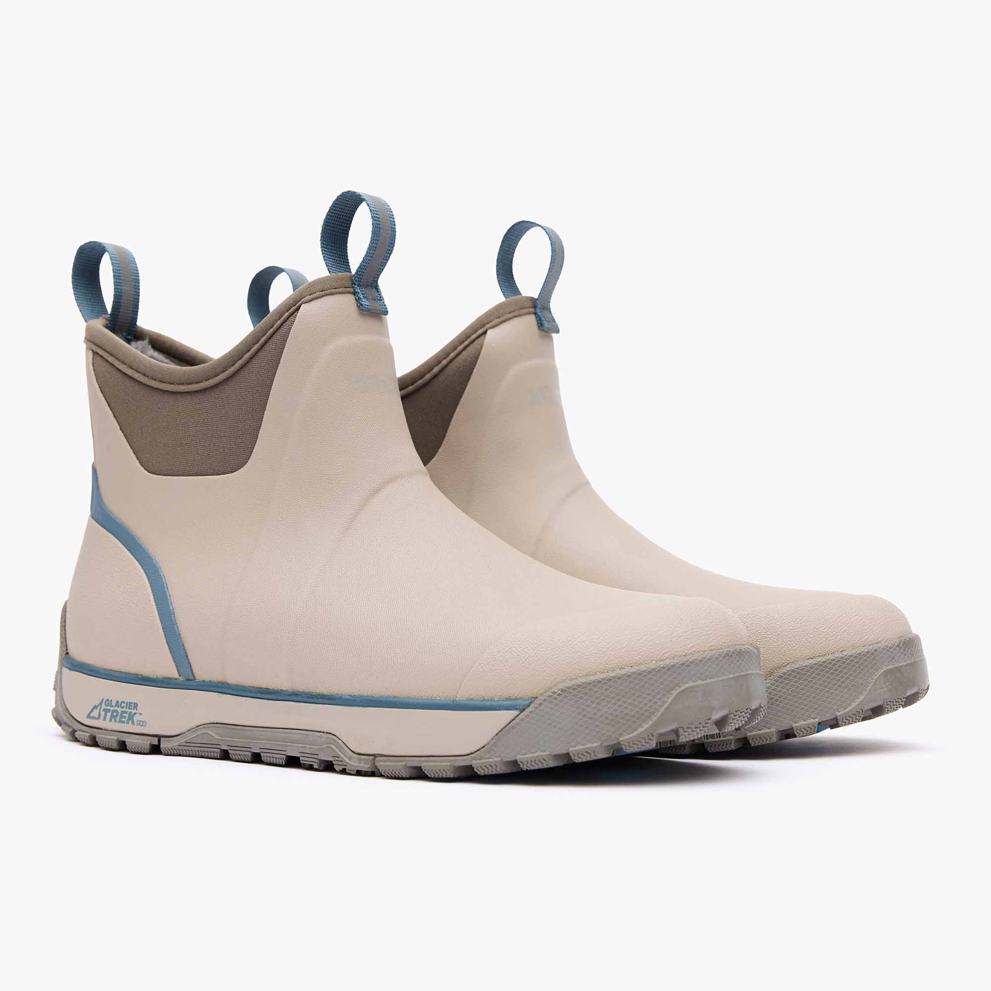 デブー Men's Ice Fleece Lined Ankle Deck Boot – XTRATUF
