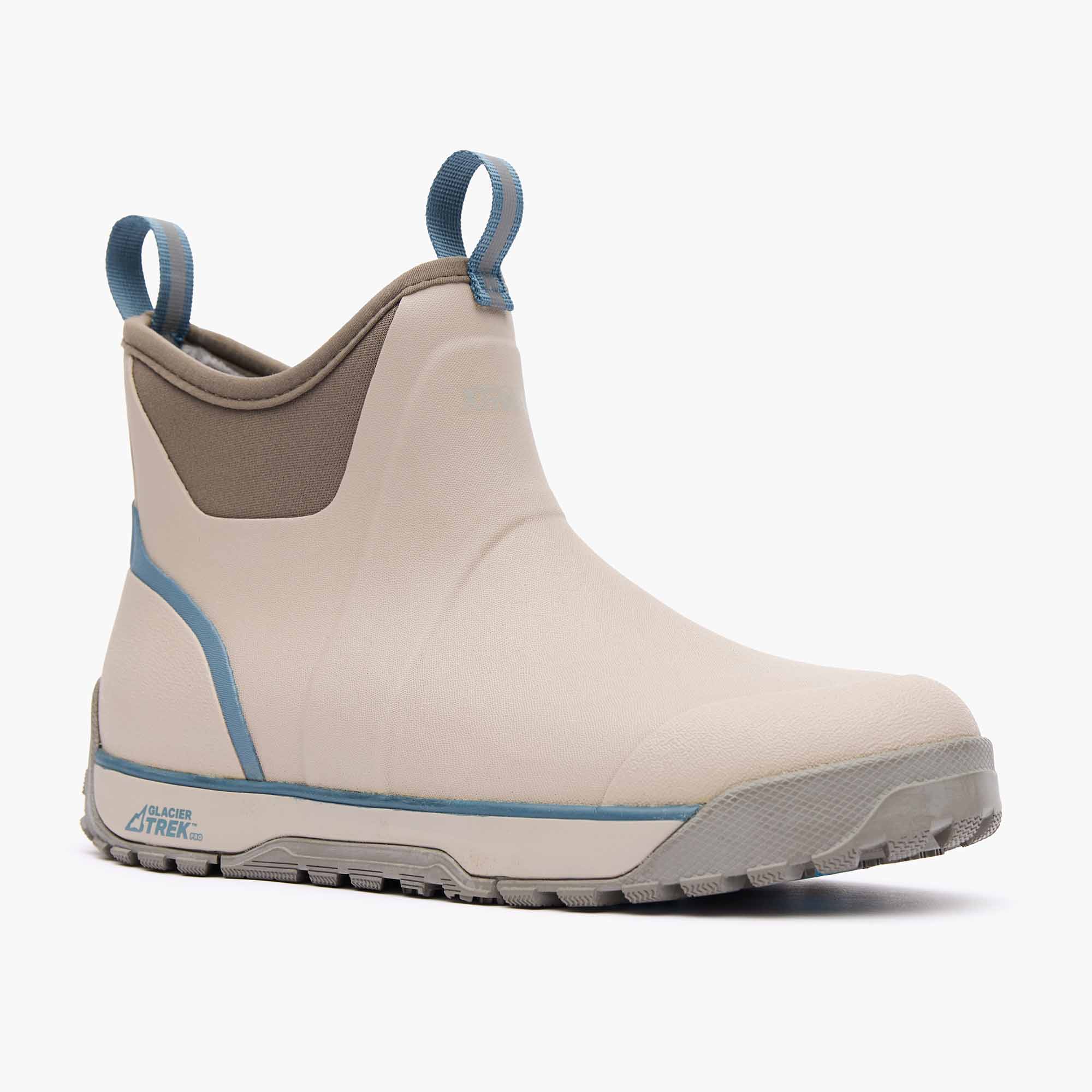 Xtratuf Women's Ankle Deck Boot ICE - Slip Resistant Waterproof Winter Boots