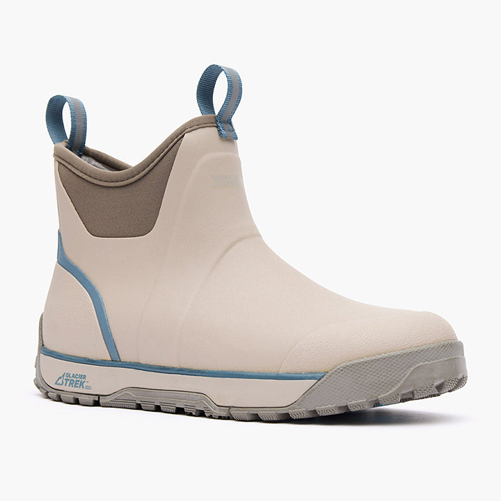 Men's Ice Fleece Lined Ankle Deck Boot - main