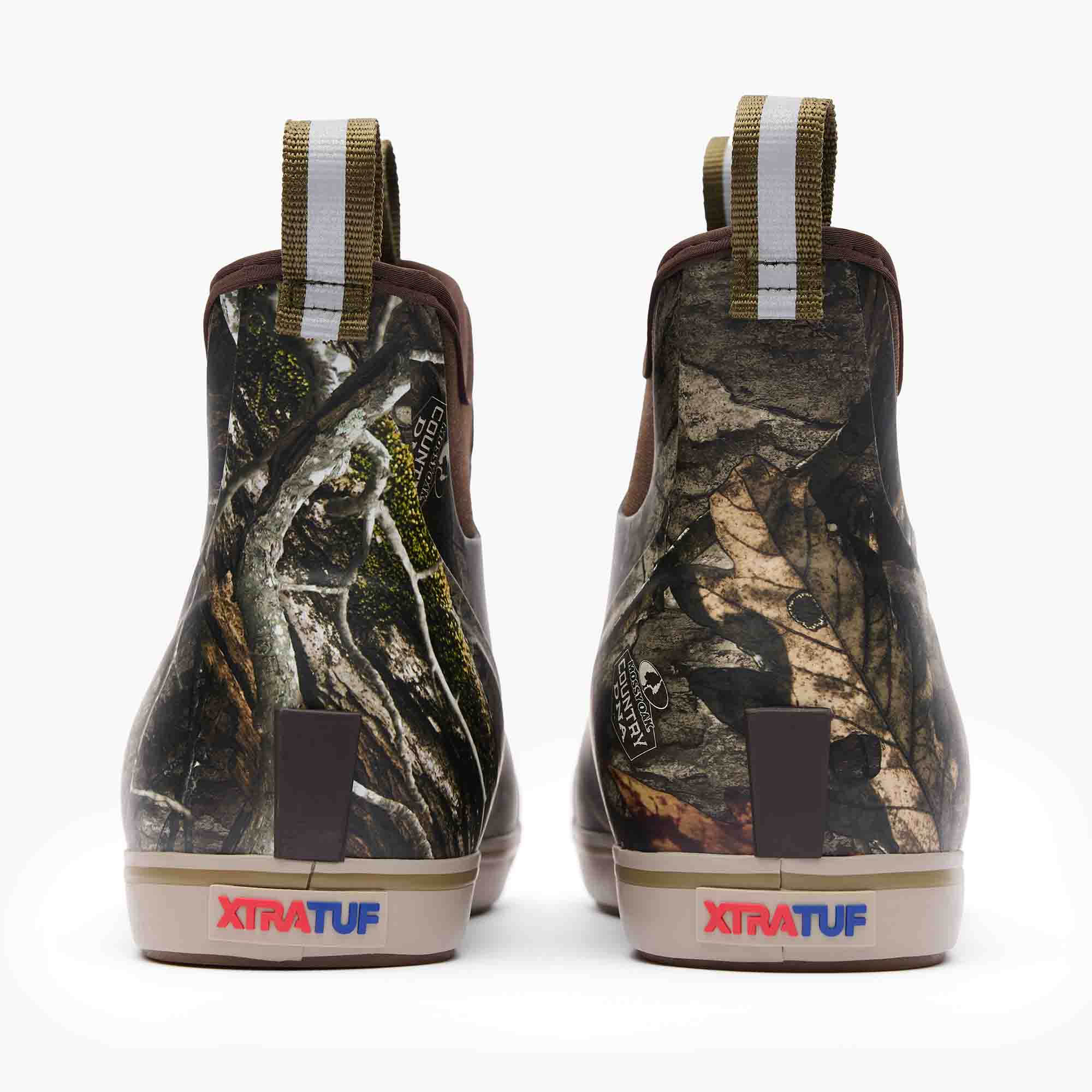 Men's Mossy Oak® Country DNA 6 in Ankle Deck Boot - back