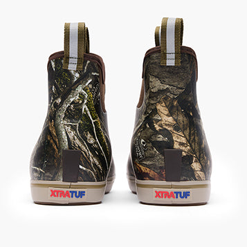 Men's Mossy Oak® Country DNA 6 in Ankle Deck Boot - back
