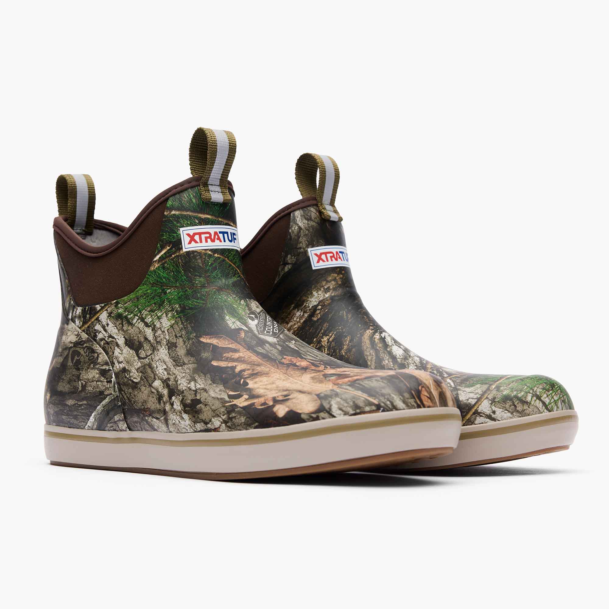 Men's Mossy Oak® Country DNA Ankle Deck Boot – XTRATUF
