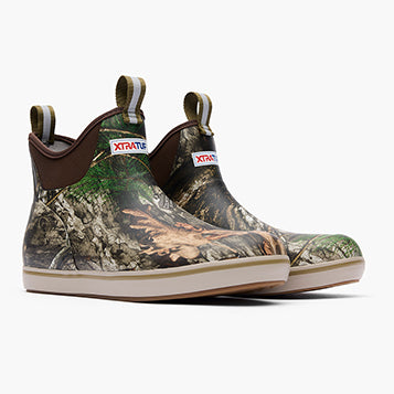 Men's Mossy Oak® Country DNA 6 in Ankle Deck Boot - hero2