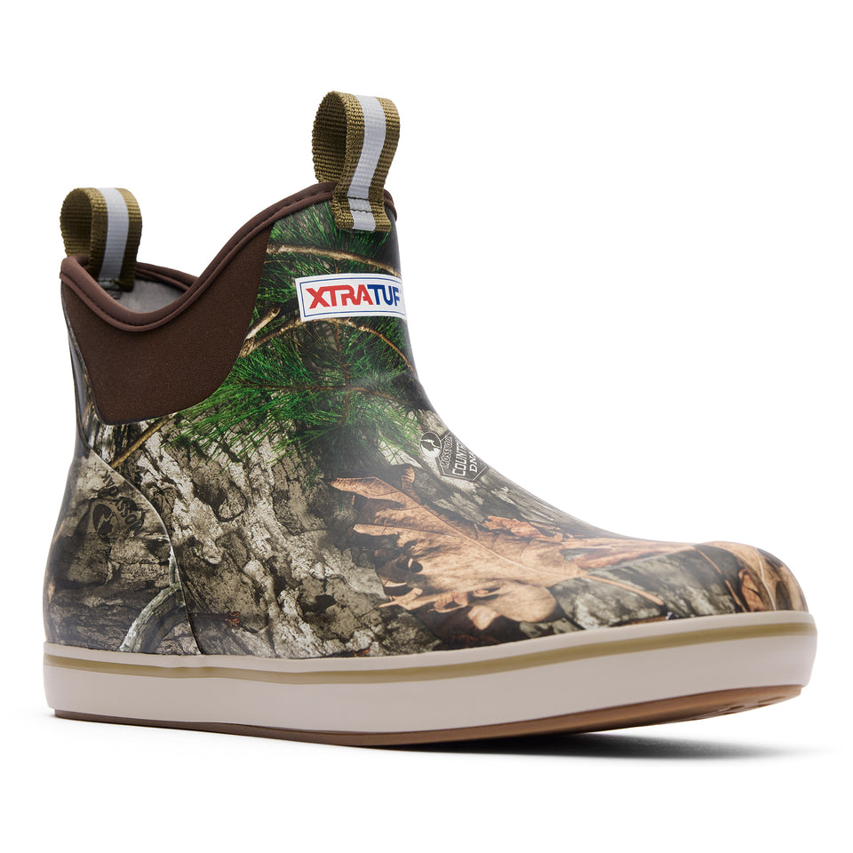 Men's Mossy Oak® Country DNA 6 in Ankle Deck Boot - main