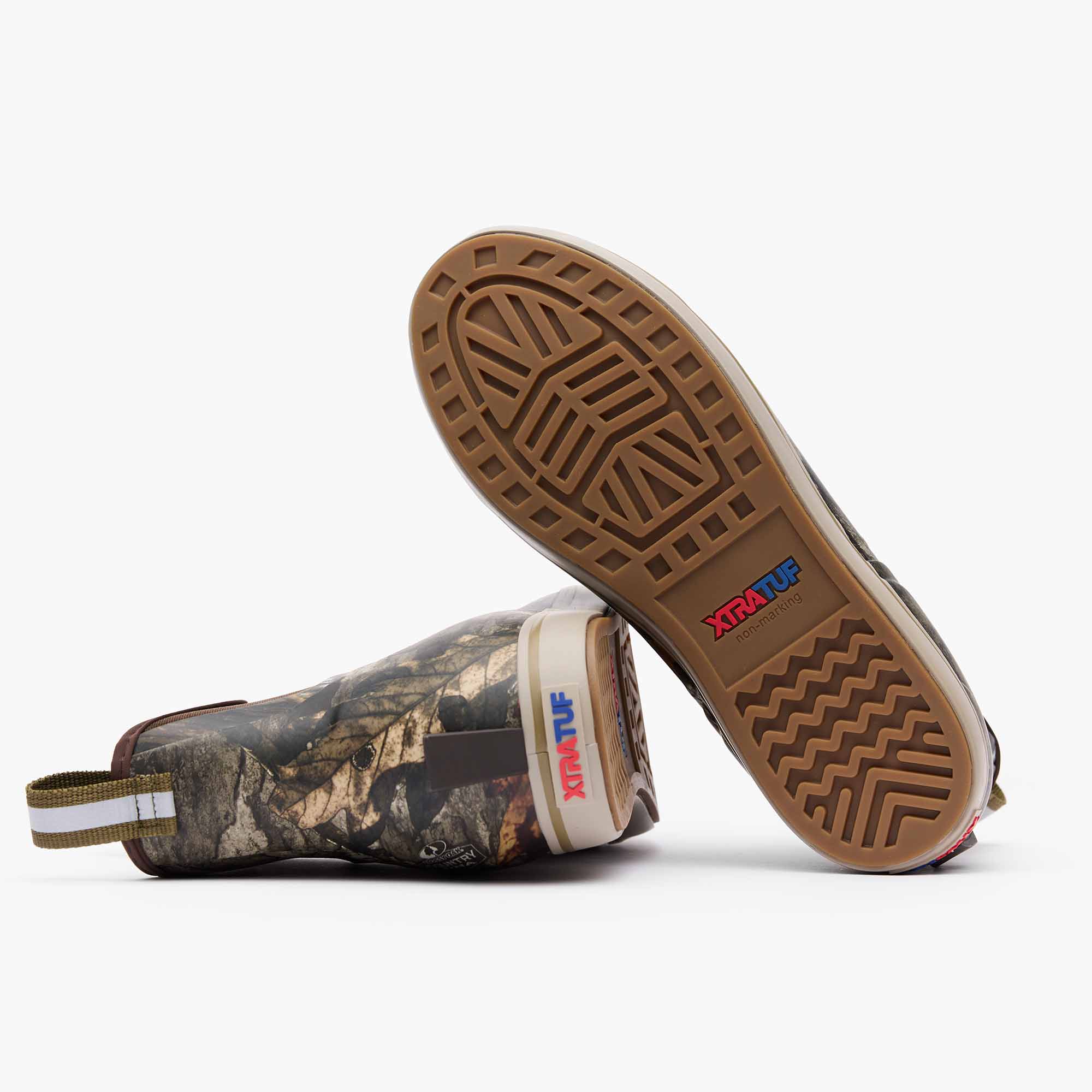 Men's Mossy Oak® Country DNA Ankle Deck Boot – XTRATUF