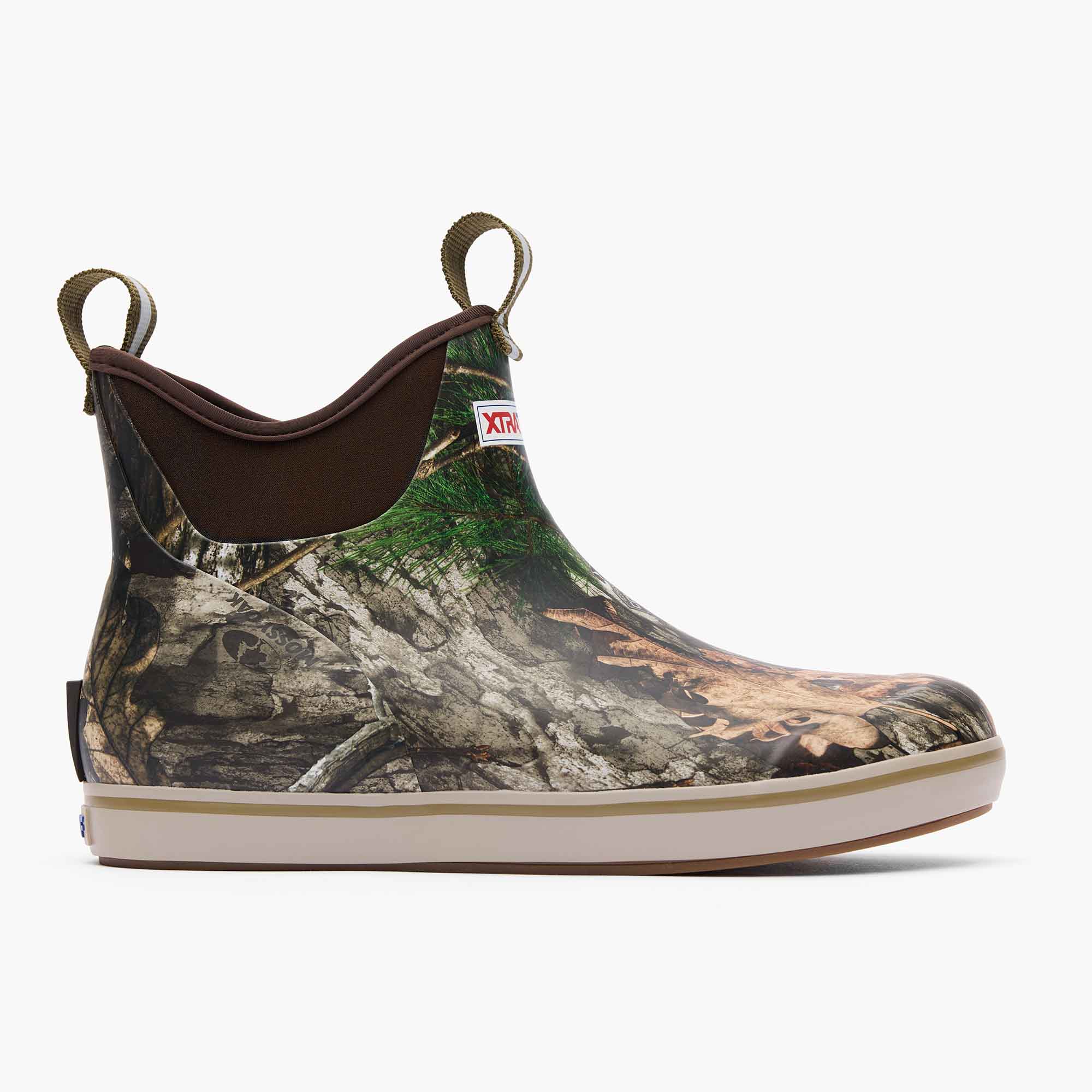 Men's Mossy Oak® Country DNA 6 in Ankle Deck Boot - profile