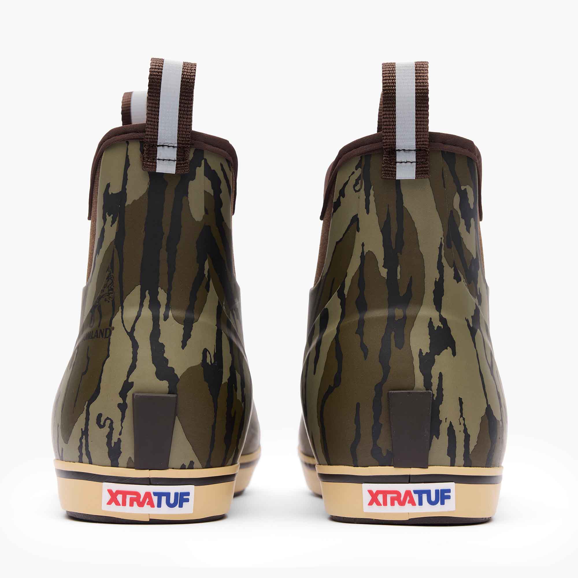 Men's 6 in Mossy Oak™ Bottomland Ankle Deck Boot - back