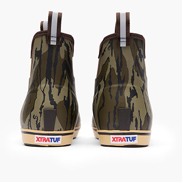 Men's 6 in Mossy Oak™ Bottomland Ankle Deck Boot - back
