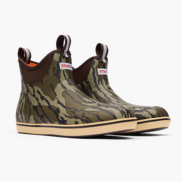 Men's 6 in Mossy Oak™ Bottomland Ankle Deck Boot - hero2