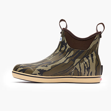 Men's 6 in Mossy Oak™ Bottomland Ankle Deck Boot - profile