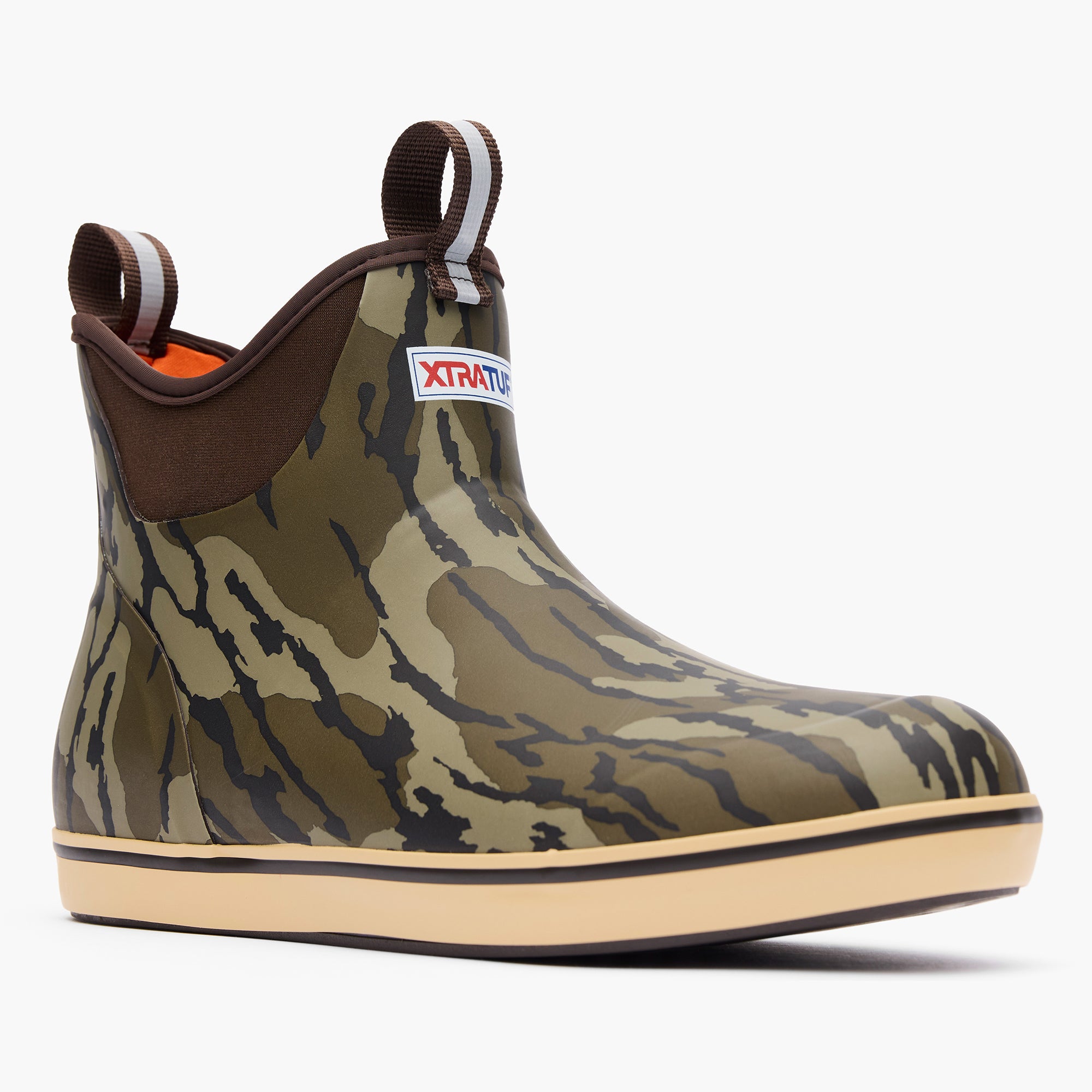 Men's 6 in Mossy Oak™ Bottomland Ankle Deck Boot - main