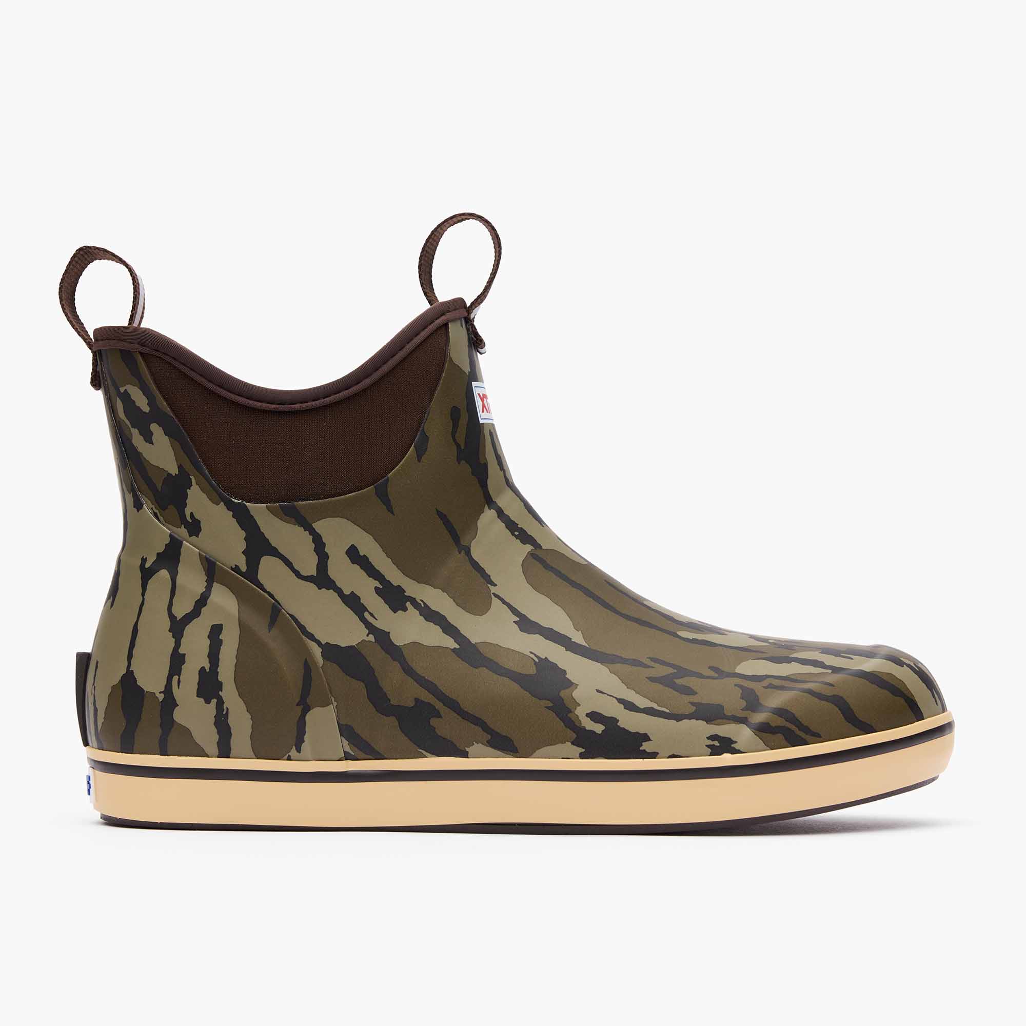 Men's 6 in Mossy Oak™ Bottomland Ankle Deck Boot - profile
