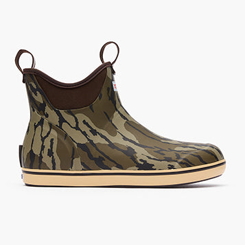 Men's 6 in Mossy Oak™ Bottomland Ankle Deck Boot - profile