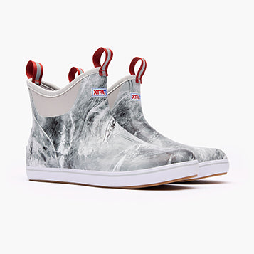 Men's Mossy Oak Elements® 6 in Ankle Deck Boot - hero2