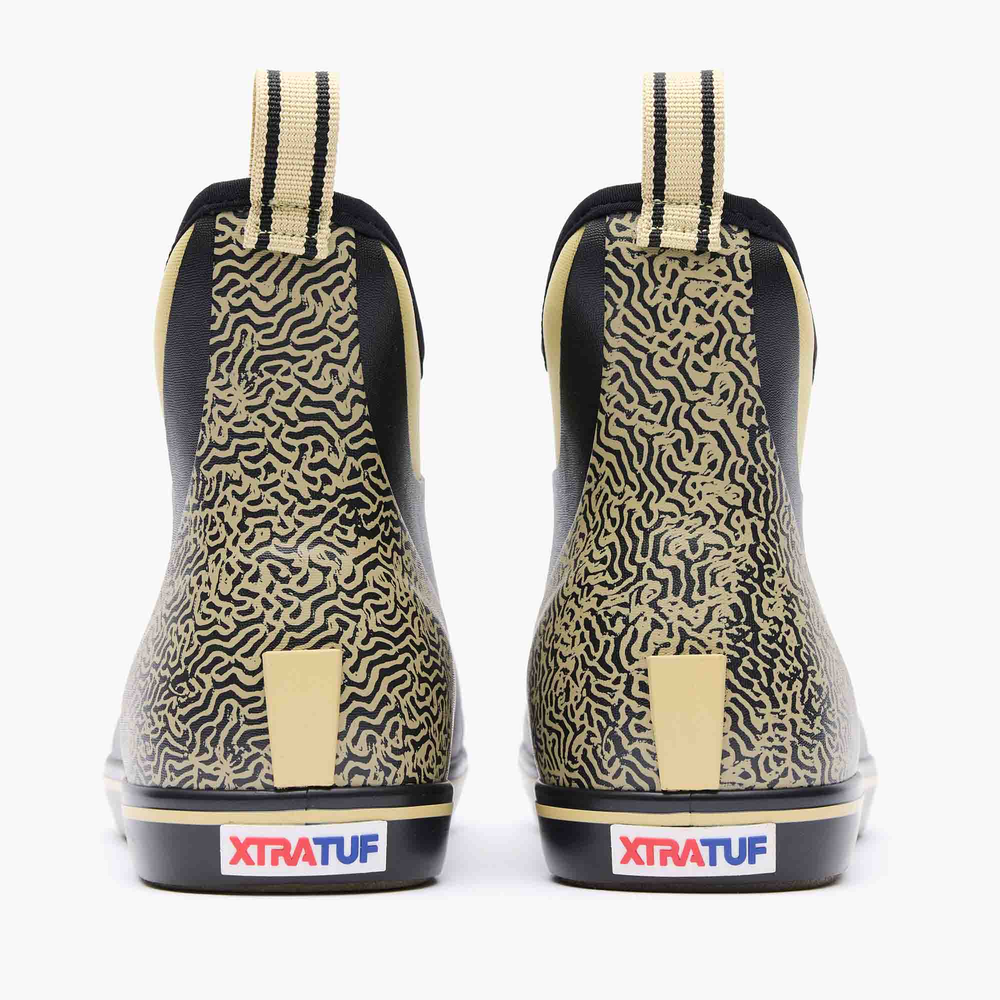 Men's Tailgate 6 in Ankle Deck Boot - back